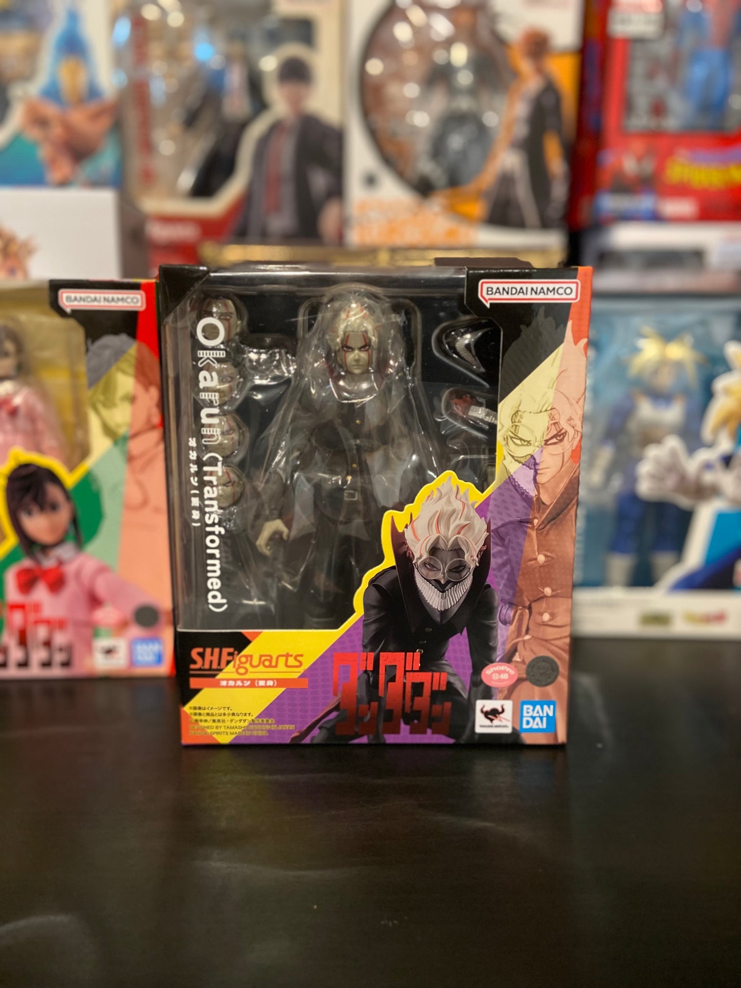S.H.Figuarts Okarun (Transformed) DanDadan