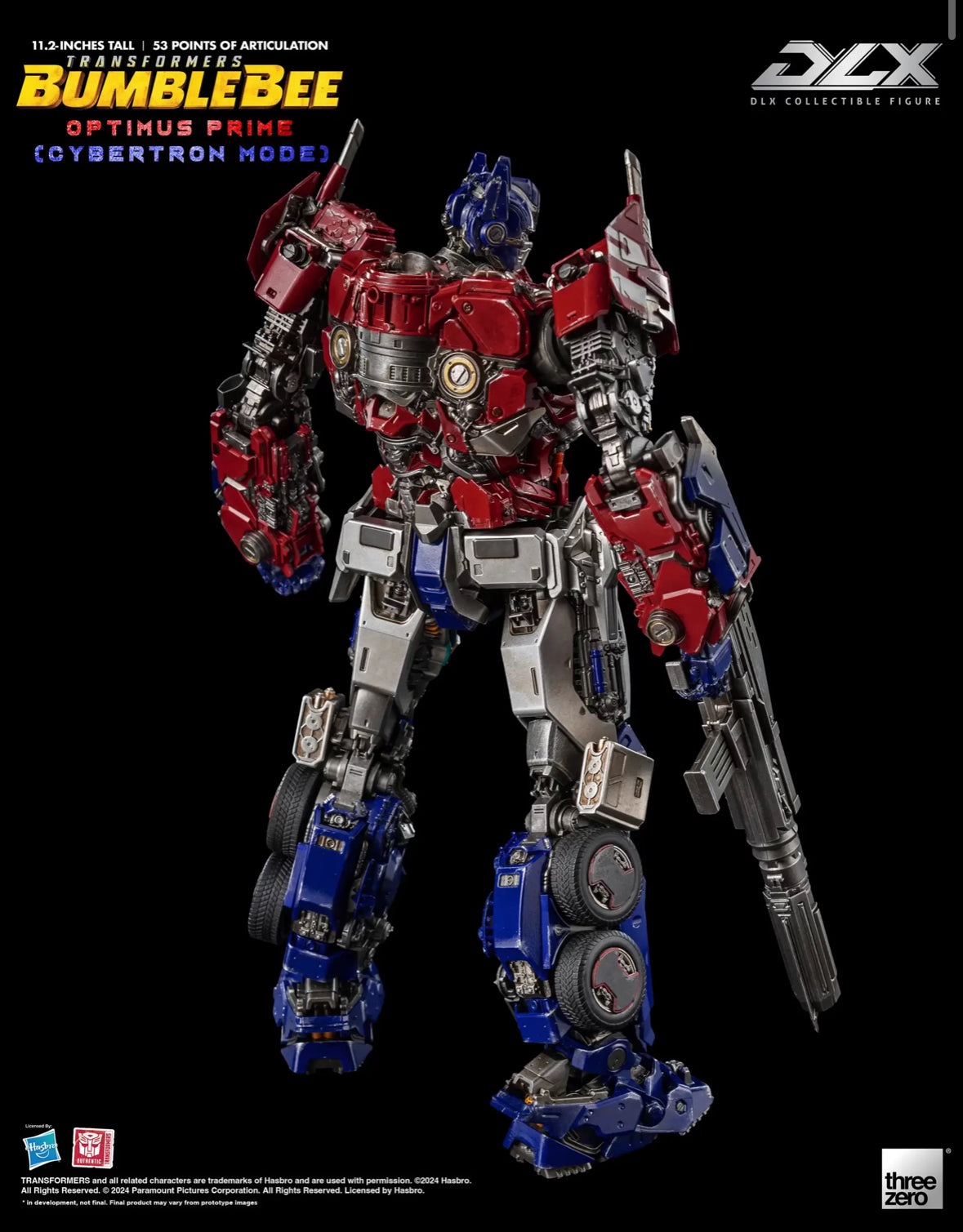 Transformers: Bumblebee Optimus Prime Cybertron Mode DLX by Threezero