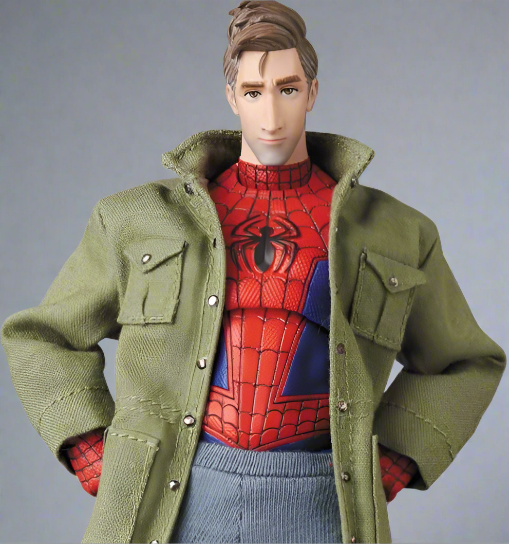 MAFEX No. 235 Spider-Man Peter B Parker Renewal Medicom