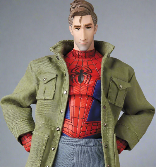 MAFEX No. 235 Spider-Man Peter B Parker Renewal Medicom