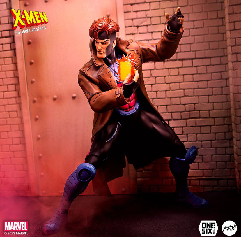 X-Men: The Animated Series Gambit 1:6 Scale Action Figure
by Mondo