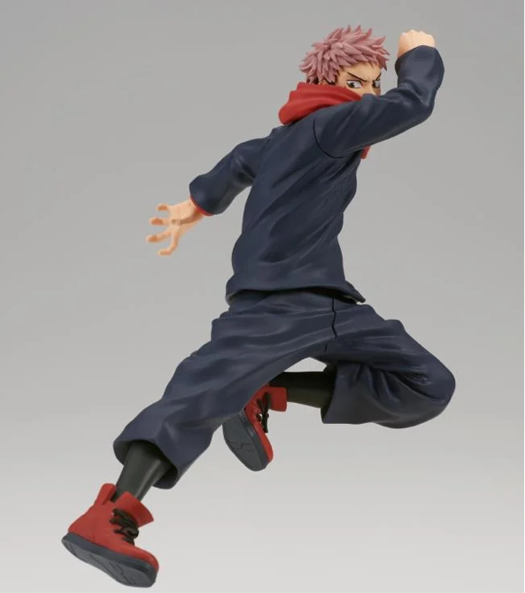 Jujutsu Kaisen Jufutsu no Waza Yuji Itadori by Banpresto