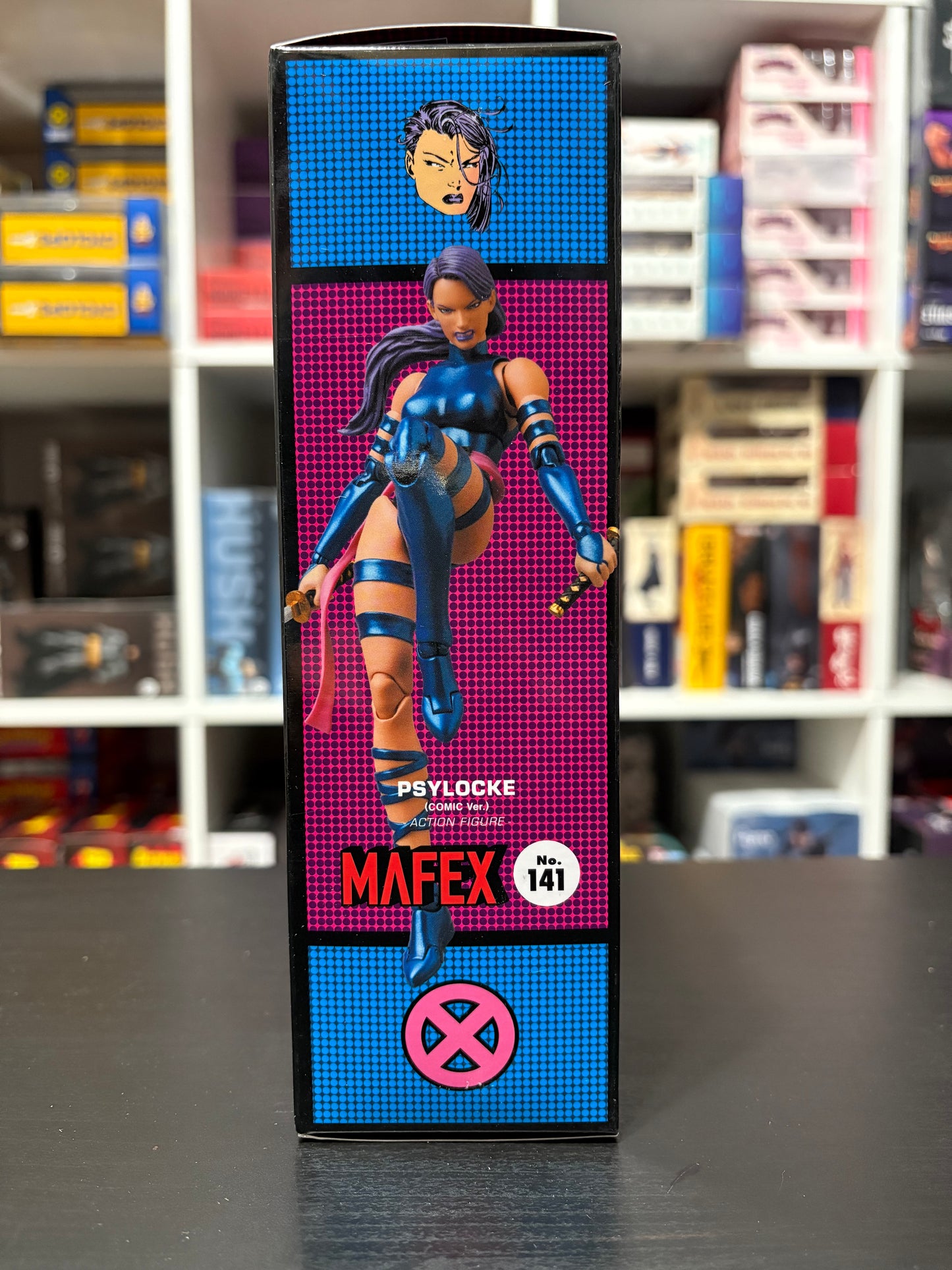 MAFEX Psylocke (Comic Ver.)
by Medicom