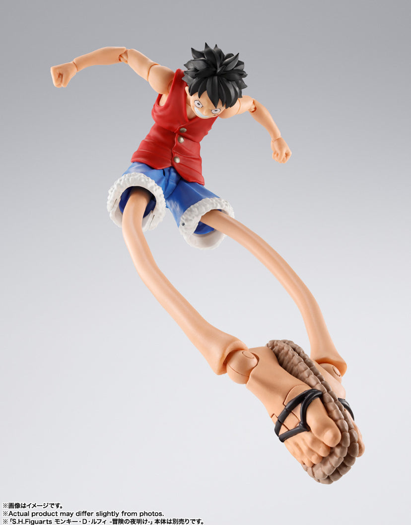S.H.Figuarts Monkey D. Luffy -Dawn of Adventure- Gum-Gum Option Parts Set (figure not included)
