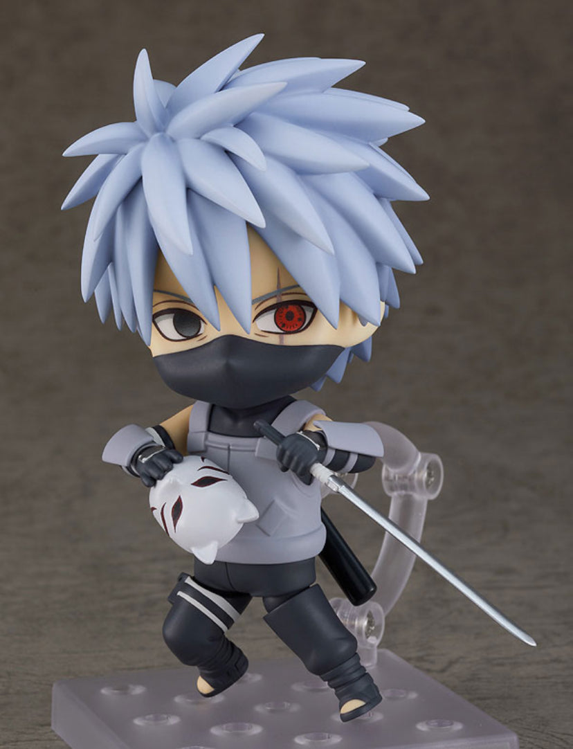 Nendoroid NARUTO Shippuden Kakashi Hatake Anbu Black Ops Ver.