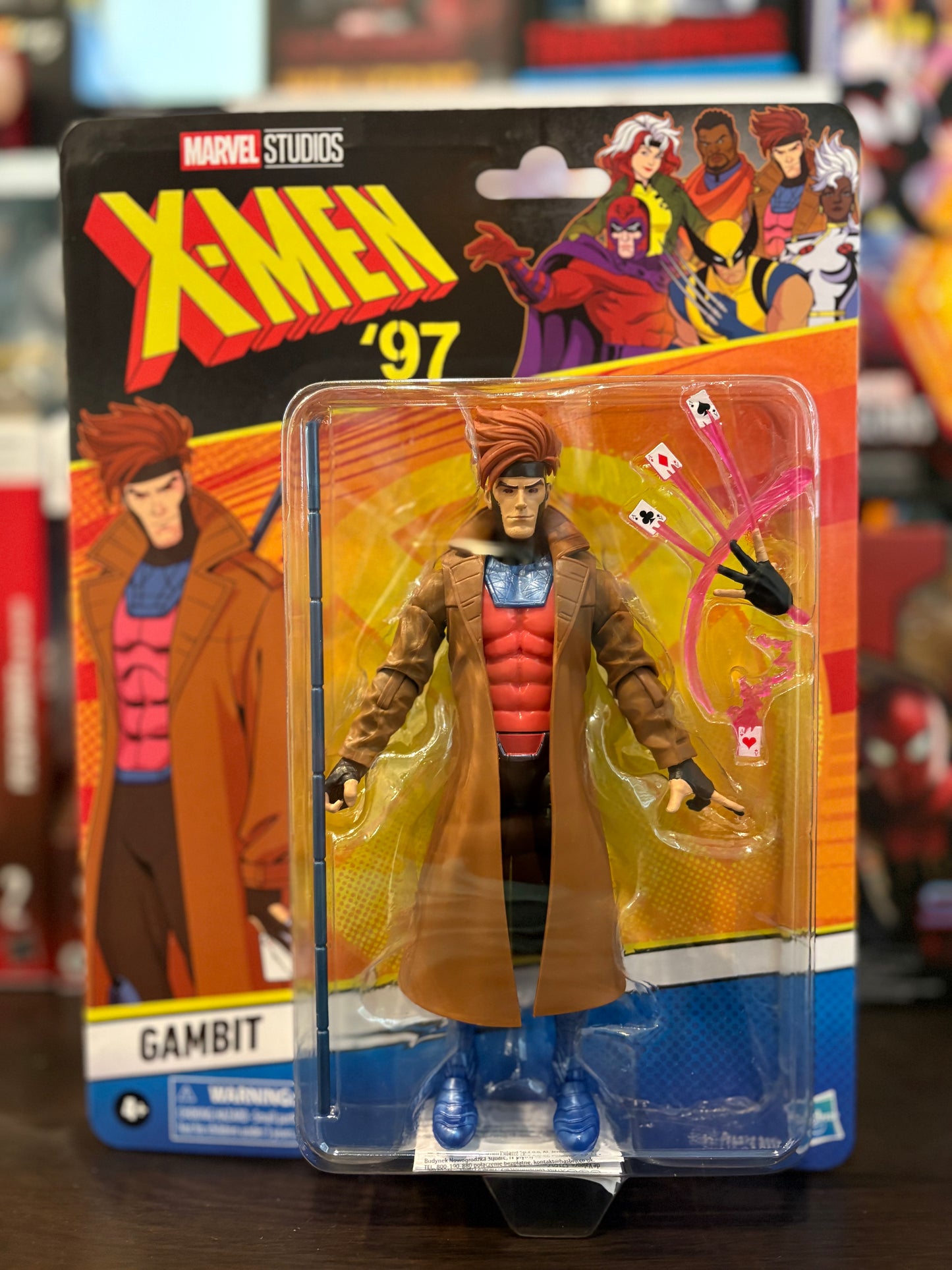 Marvel Legends Series Gambit X-men ‘97 by Hasbro