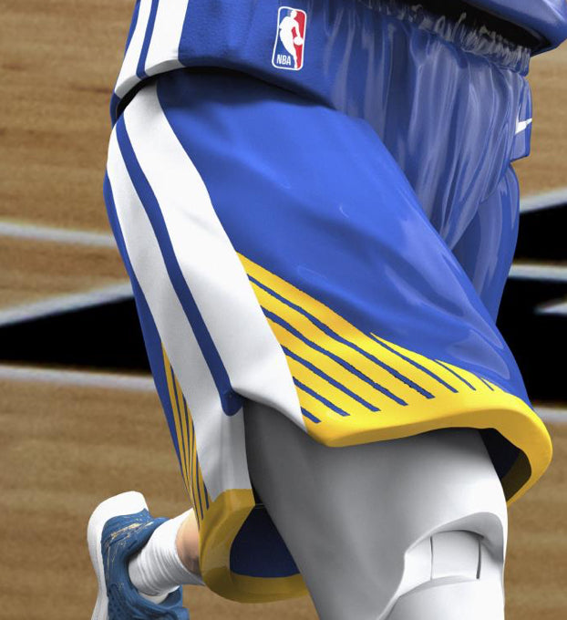 NBA Starting Lineup Series 1 Stephen Curry (Golden State Warriors)