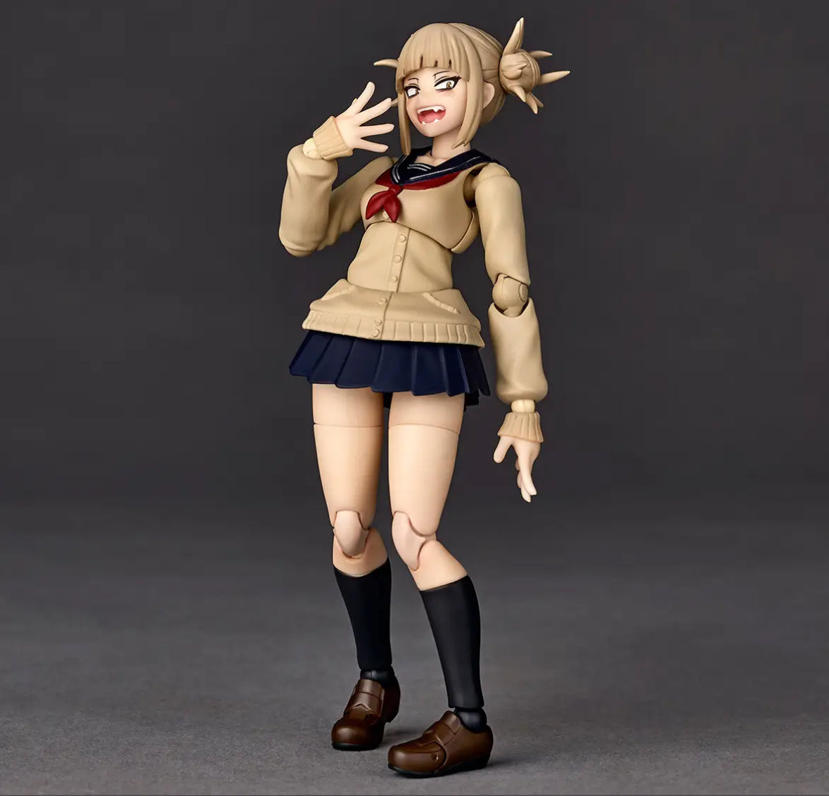 Revoltech Amazing Yamaguchi Himiko Toga (My Hero Academia) by Kaiyodo
