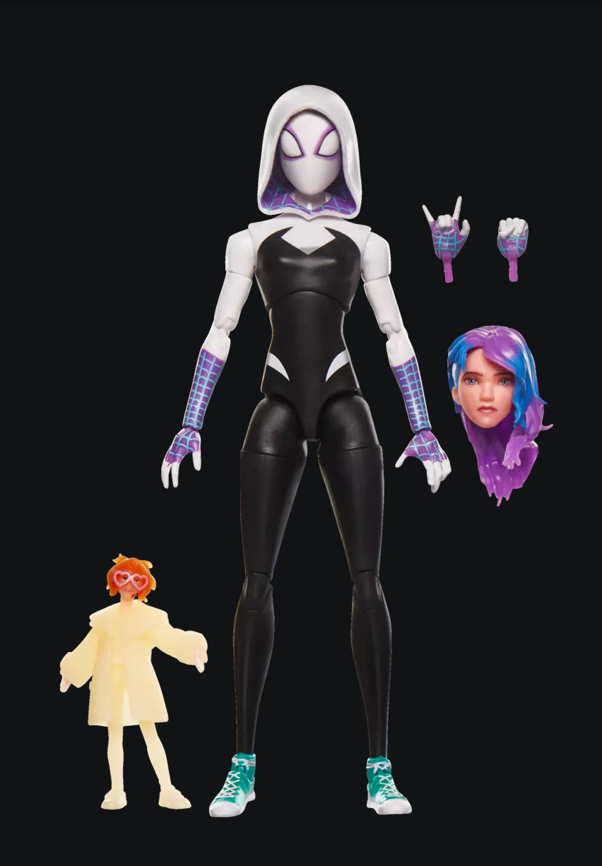 Marvel Legends Spider-Gwen Spider-verse Series Action Figure by Hasbro