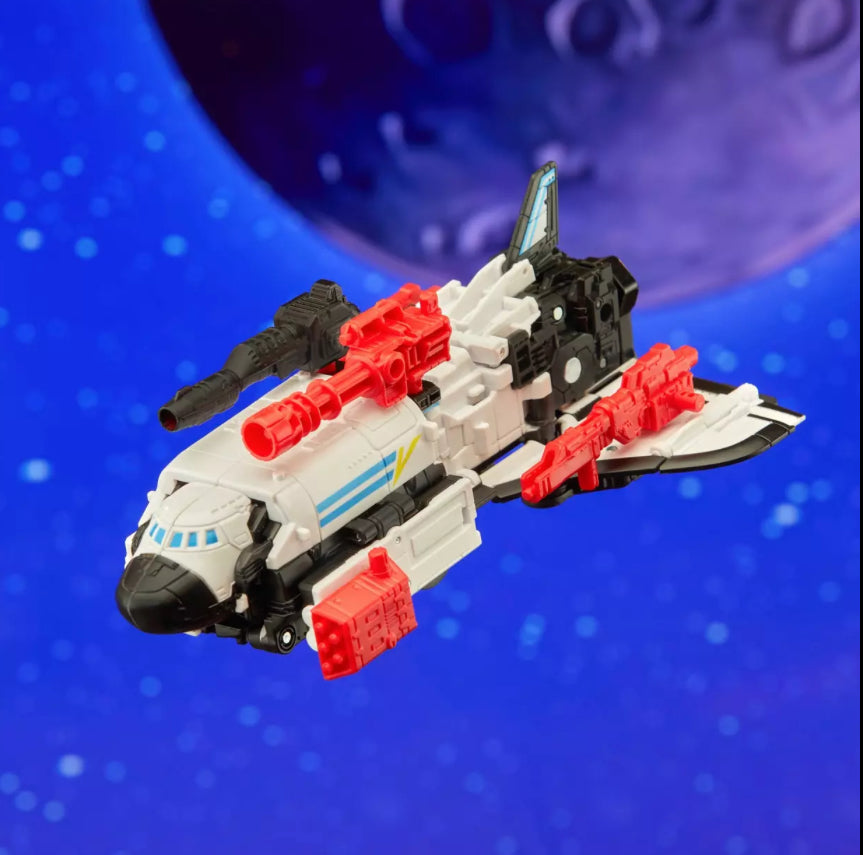 Transformers Legacy United Leader Class Galaxy Shuttle by Hasbro