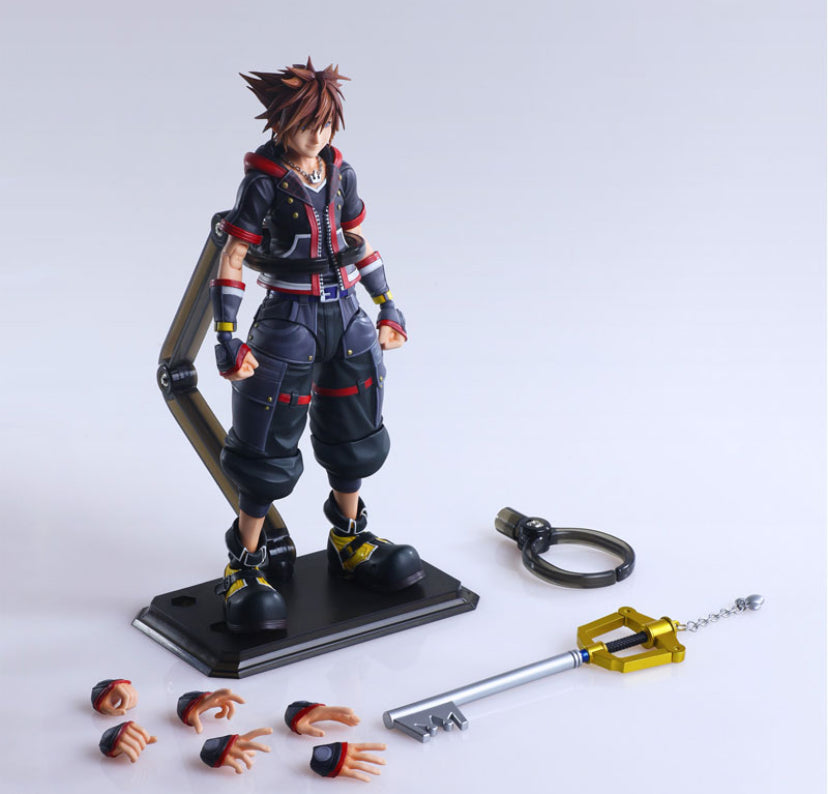 Play Arts Kai Kingdom Hearts III Sora ver.2