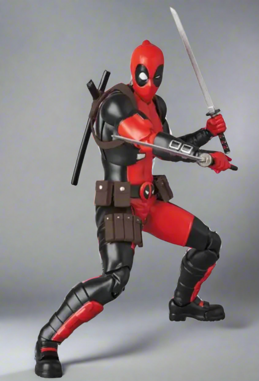 MAFEX 82 DEADPOOL GURIHIRU ART Ver. By Medicom