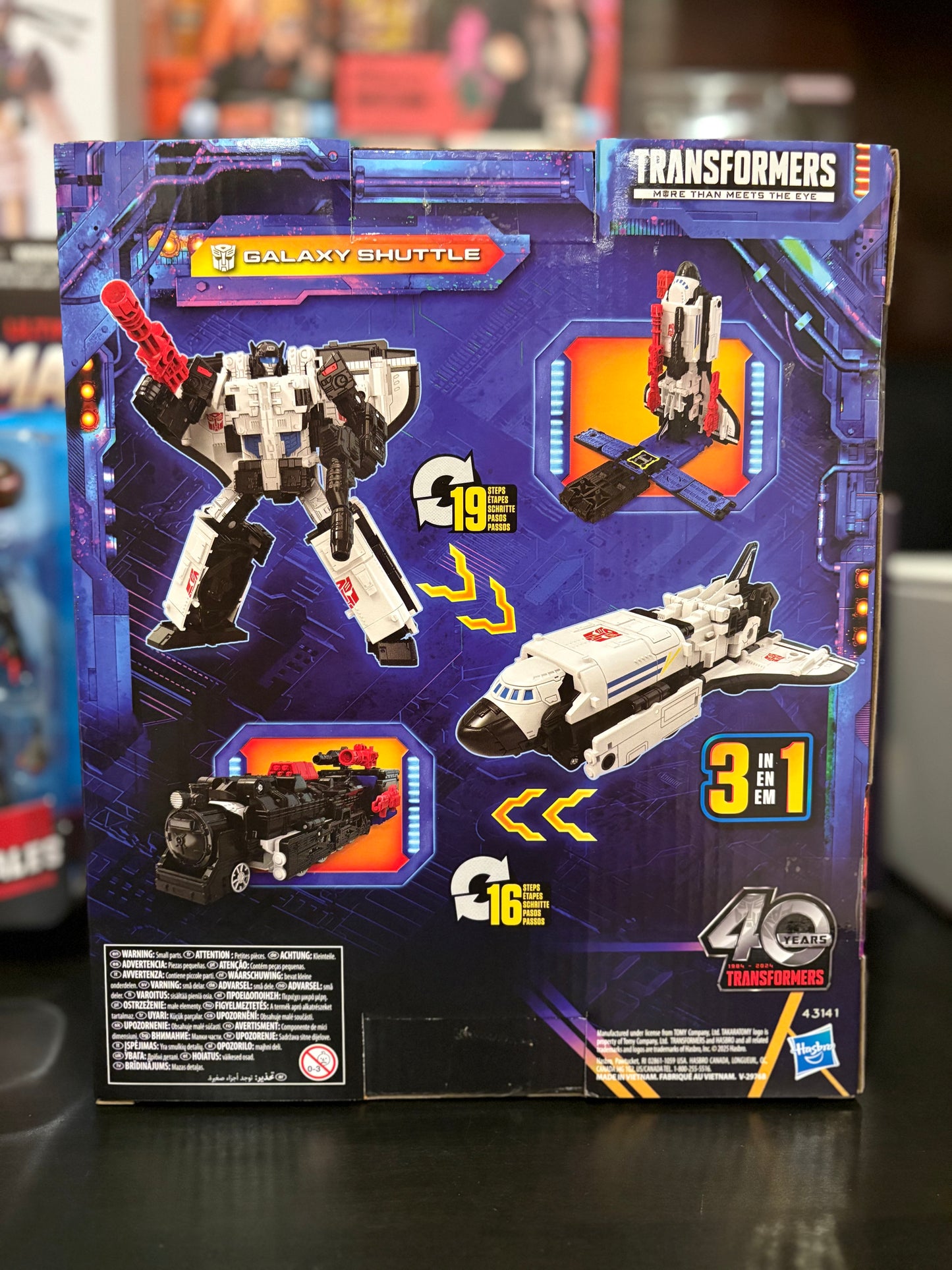 Transformers Legacy United Leader Class Galaxy Shuttle by Hasbro