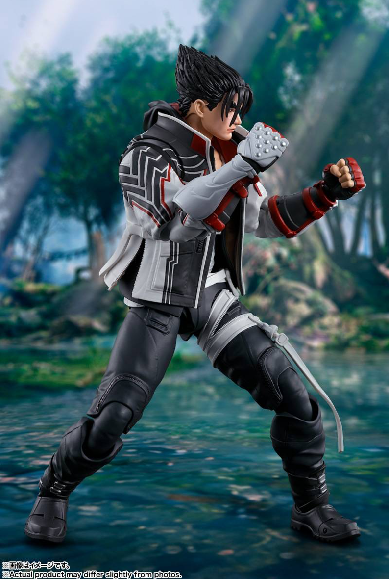 S.H.FIGUARTS: Tekken 8 - Kazama Jin