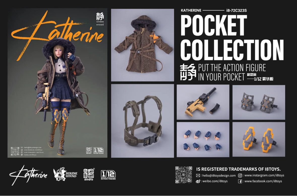 SERENE HOUND 1/12 Series i8-72C323S Katherine Deluxe Version
by i8TOYS