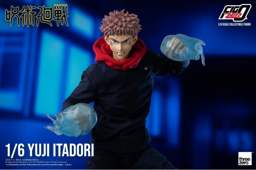 1/6 Figzero Yuji Itadori (Jujutsu Kaisen) by Threezero
