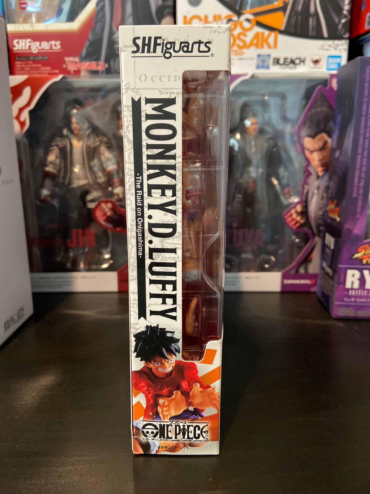 S.H. Figuarts Monkey D. Luffy - Raid on Onigashima (One Piece)
