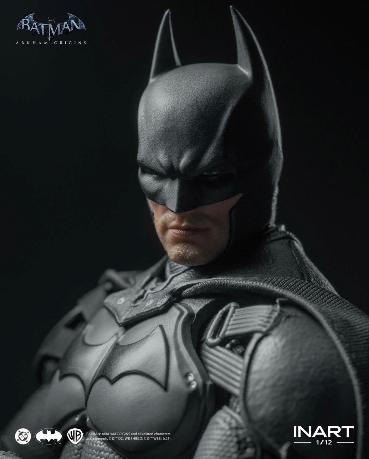 (Arriving soon!) Batman Arkham Origins 1/12 Action Figure by INART