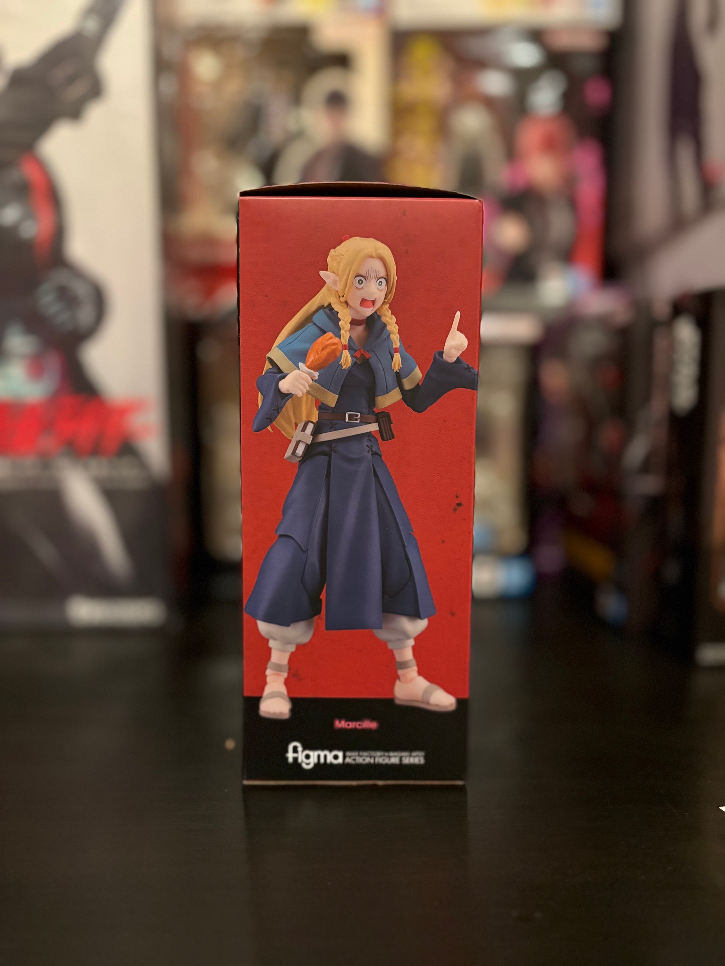 Figma Marcille No.633 w/ bonus faceplate Delicious in Dungeon