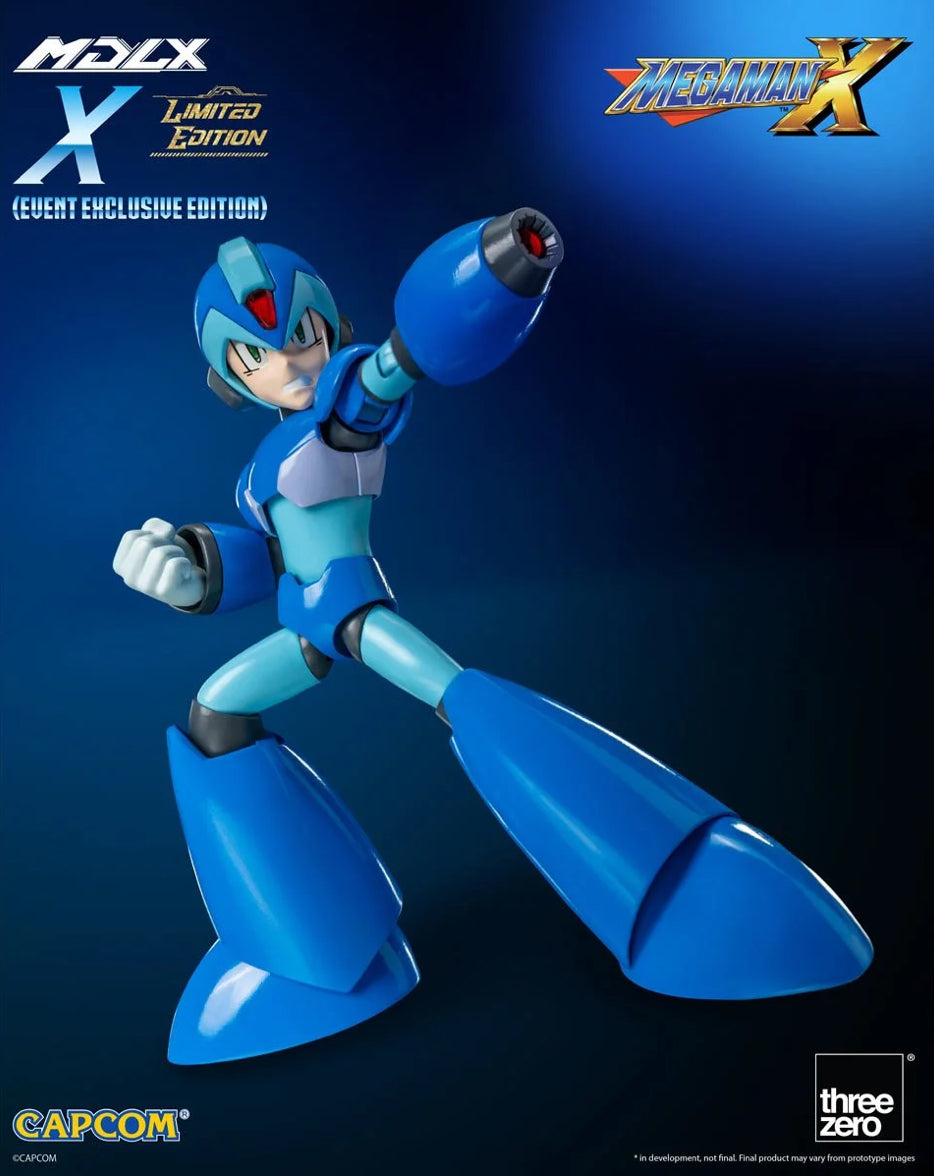 Mega Man X with Victory Effect MDLX Exclusive by
Threezero