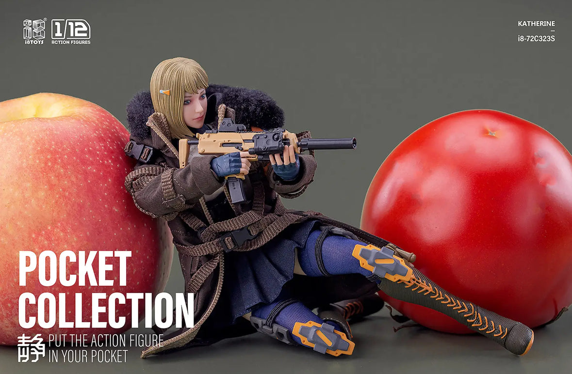 SERENE HOUND 1/12 Series i8-72C323S Katherine Deluxe Version
by i8TOYS