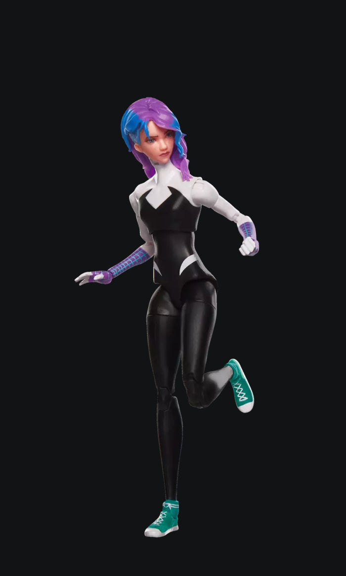 Marvel Legends Spider-Gwen Spider-verse Series Action Figure by Hasbro