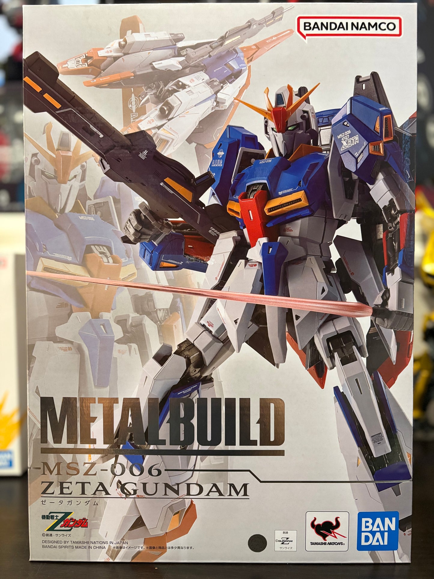 METAL BUILD Zeta Gundam
by Bandai