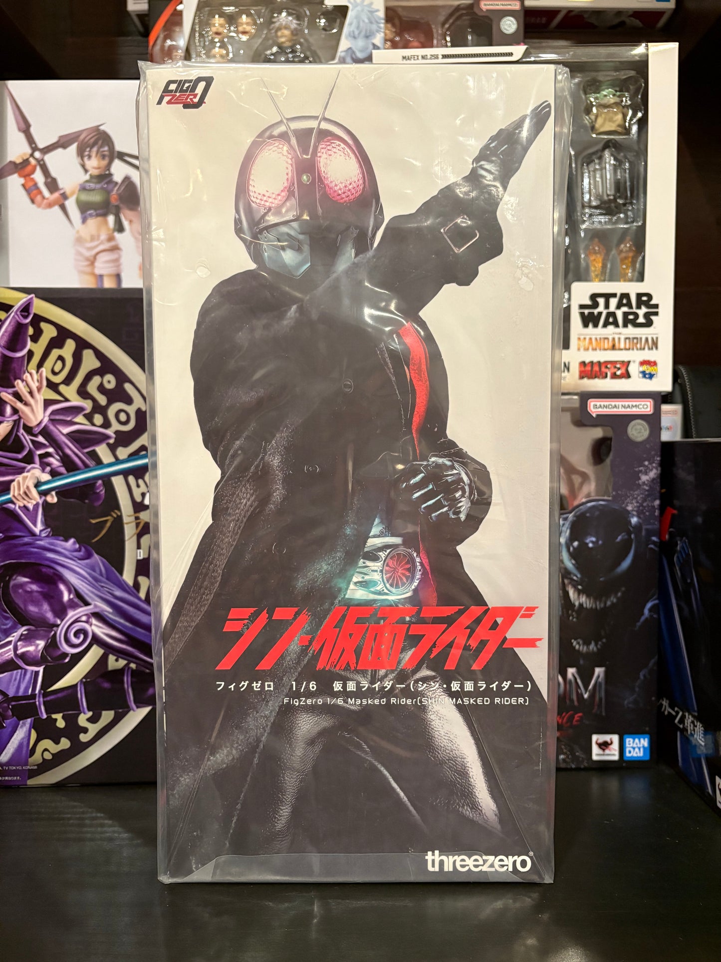 FigZero Shin Kamen Rider - Masked Rider 1/6 by ThreeZero