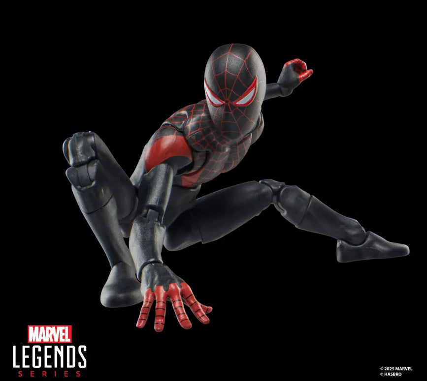 Marvel Legends Series Ultimate Miles Morales Spider-Man #1