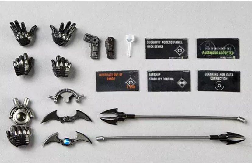 Batman Arkham Knight Amazing Yamaguchi Revoltech by Kaiyodo