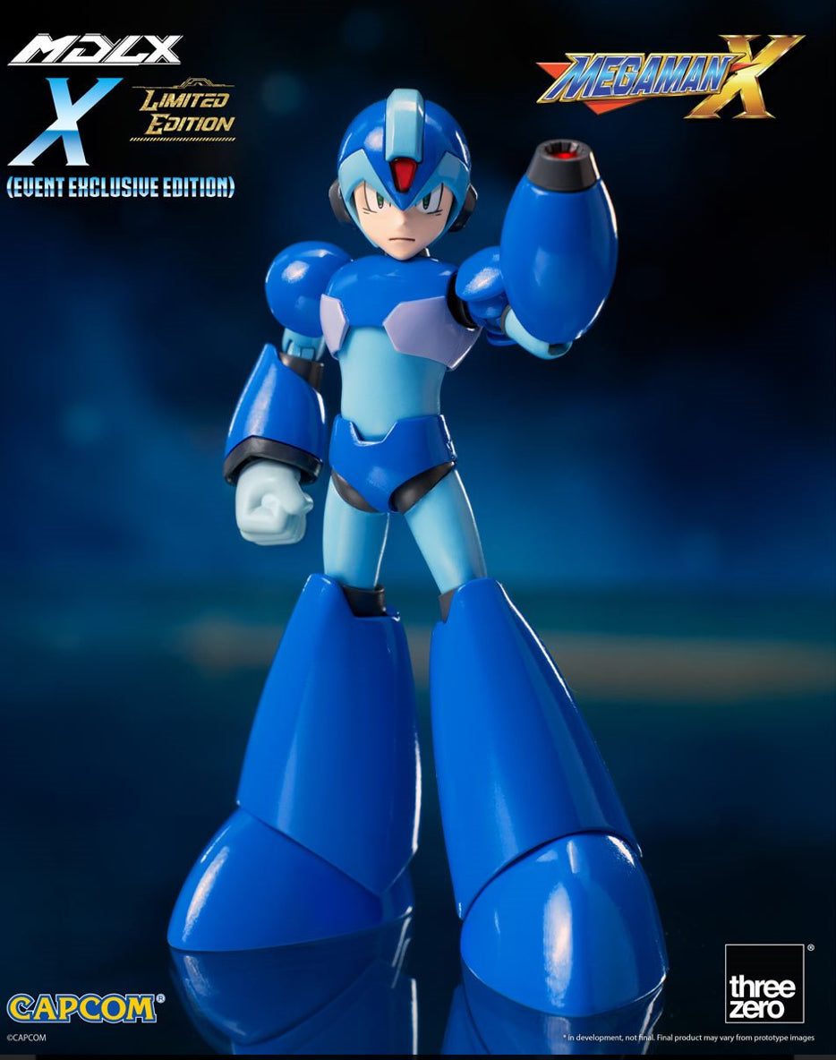 Mega Man X with Victory Effect MDLX Exclusive by
Threezero