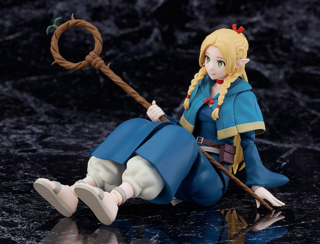 Figma Marcille No.633 w/ bonus faceplate Delicious in Dungeon