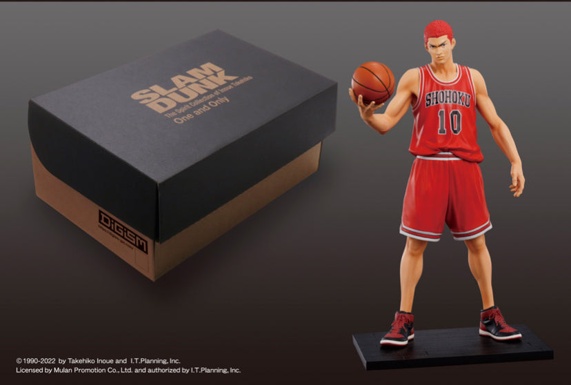 One and Only SLAM DUNK SHOHOKU STARTING MEMBER SET Figure by M.I.C.
