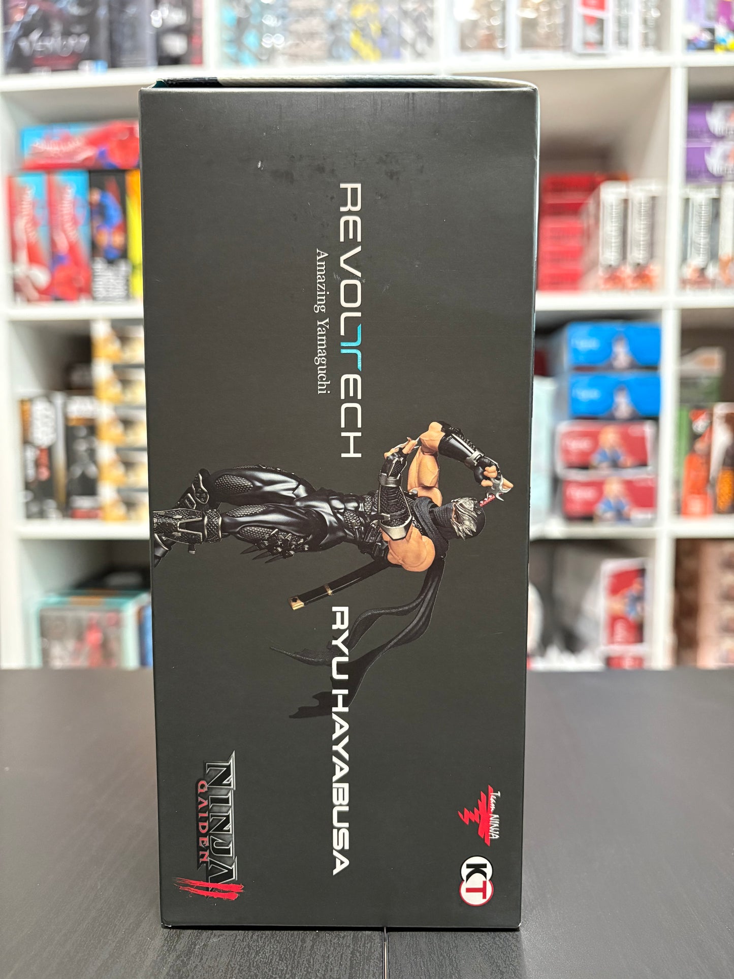 Kaiyodo Revoltech Amazing Yamaguchi NINJA GAIDEN 2 Ryu Hayabusa
