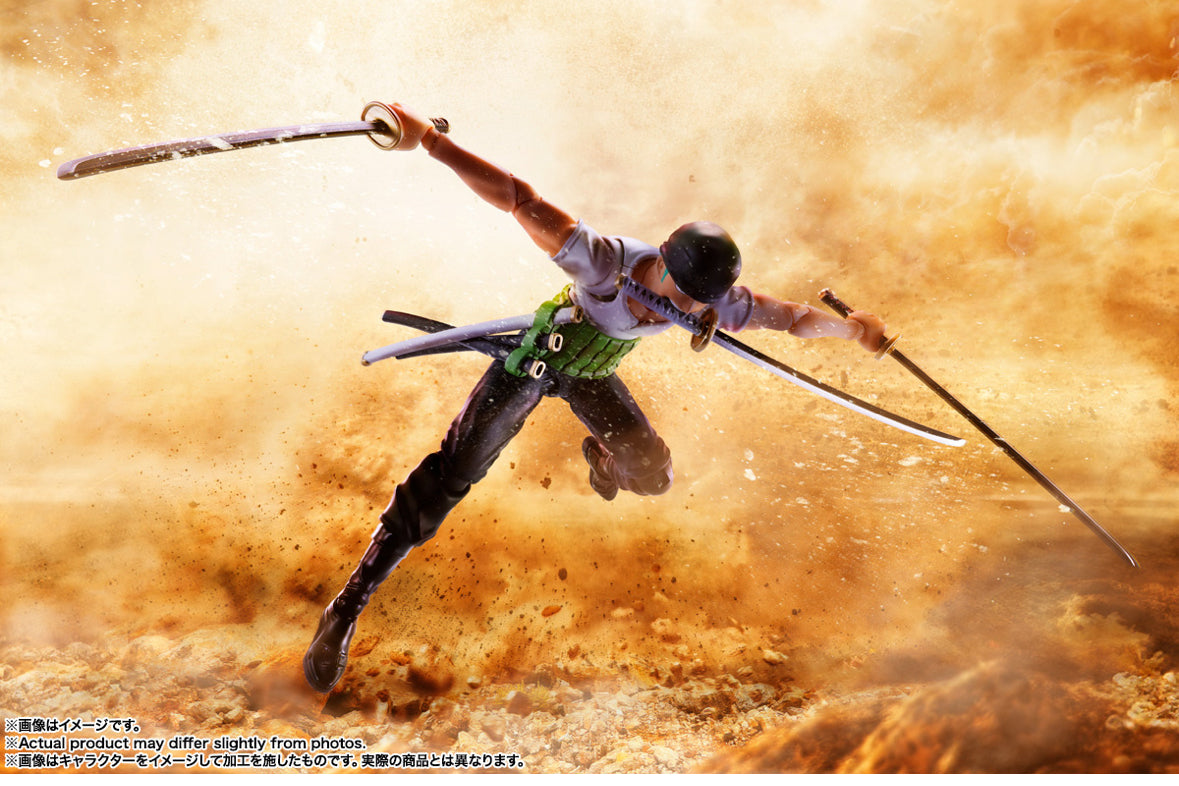 S.H. Figuarts One Piece Roronoa Zoro -Romance Dawn- by Bandai