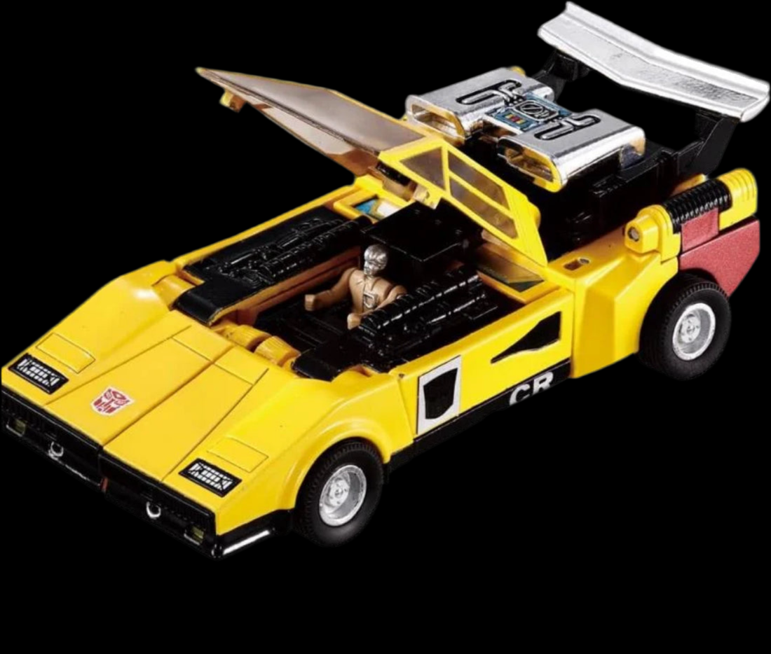 Transformers Missing Link C-05 Sunstreaker by Takara Tomy and Hasbro