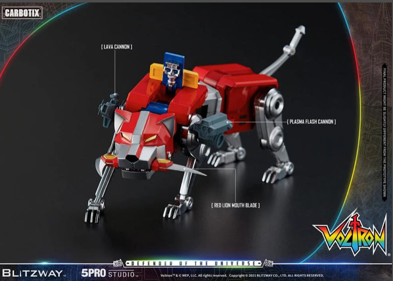 Blitzway 5pro Carbotix Voltron