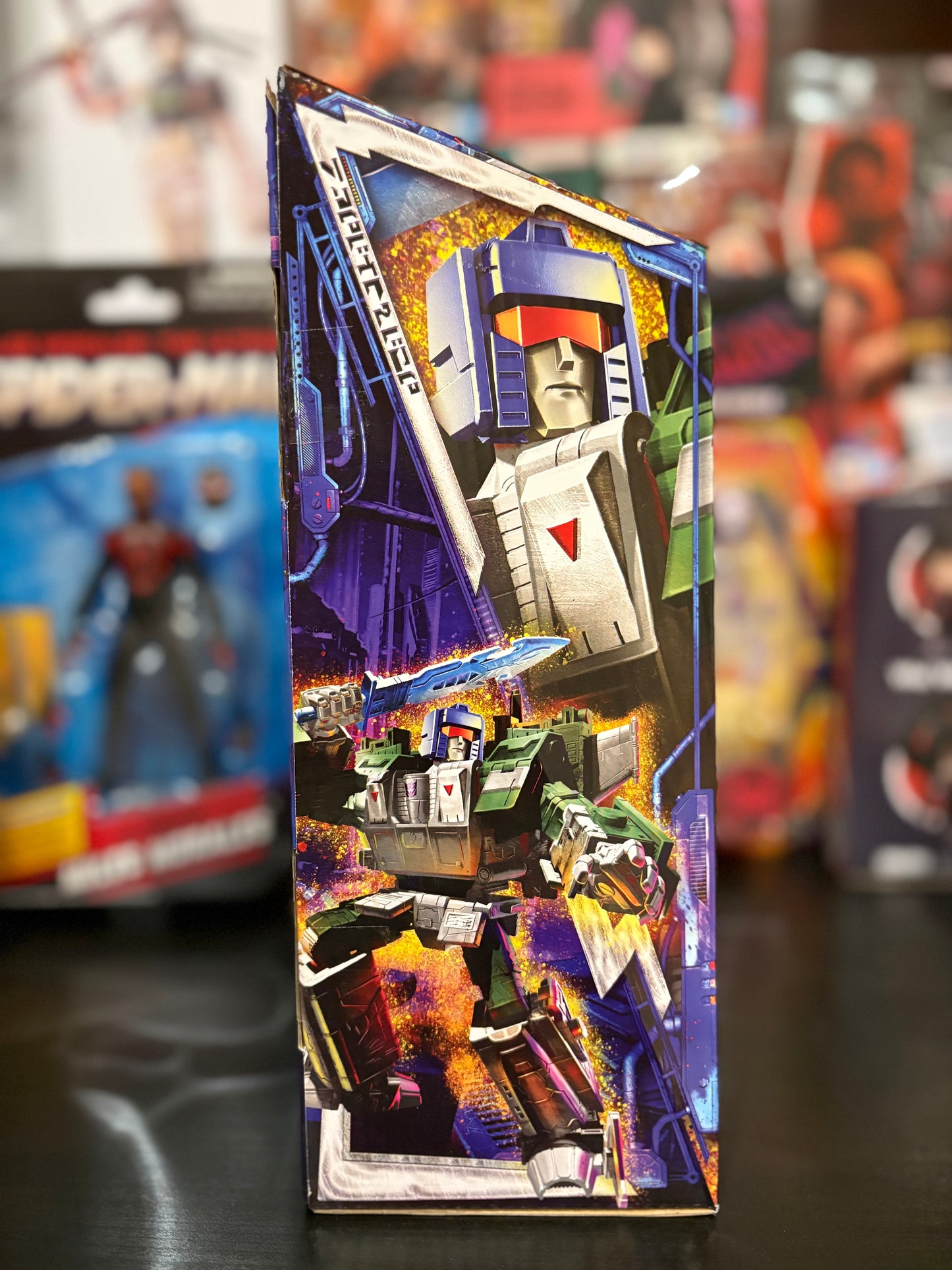Transformers Legacy United Leader Class Overcharge by Hasbro
