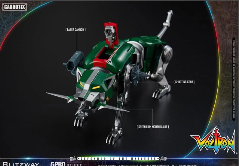 Blitzway 5pro Carbotix Voltron