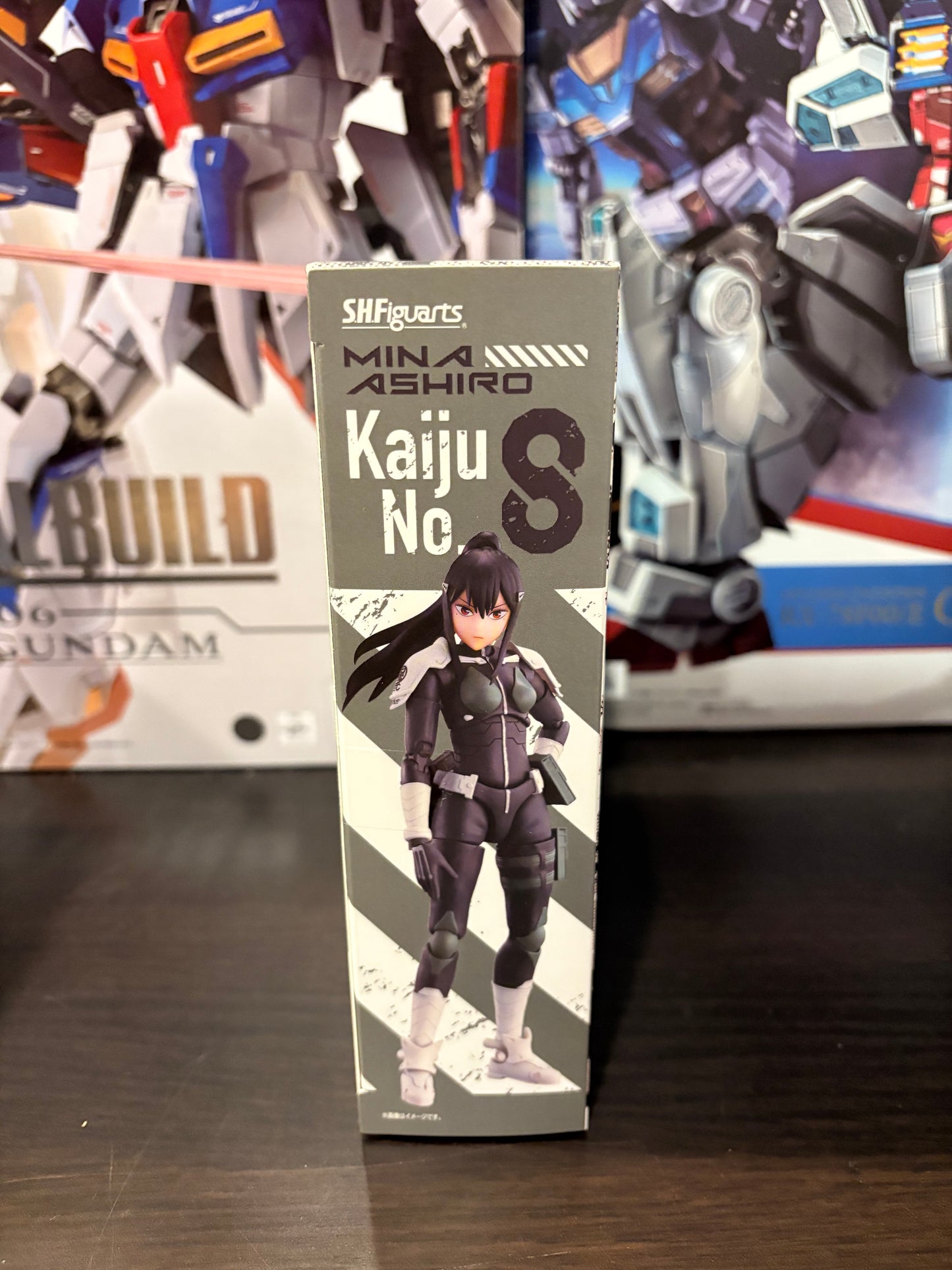 S.H.Figuarts Mina Ashiro "Kaiju No. 8"
