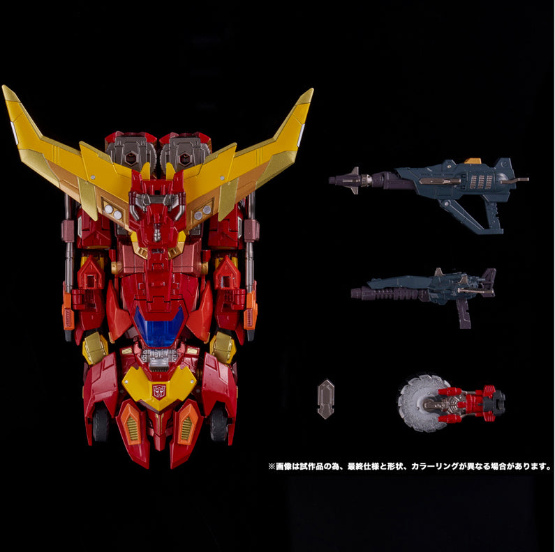 ADAMAS MACHINA Transformers AMT-01 Rodimus by Takara Tomy