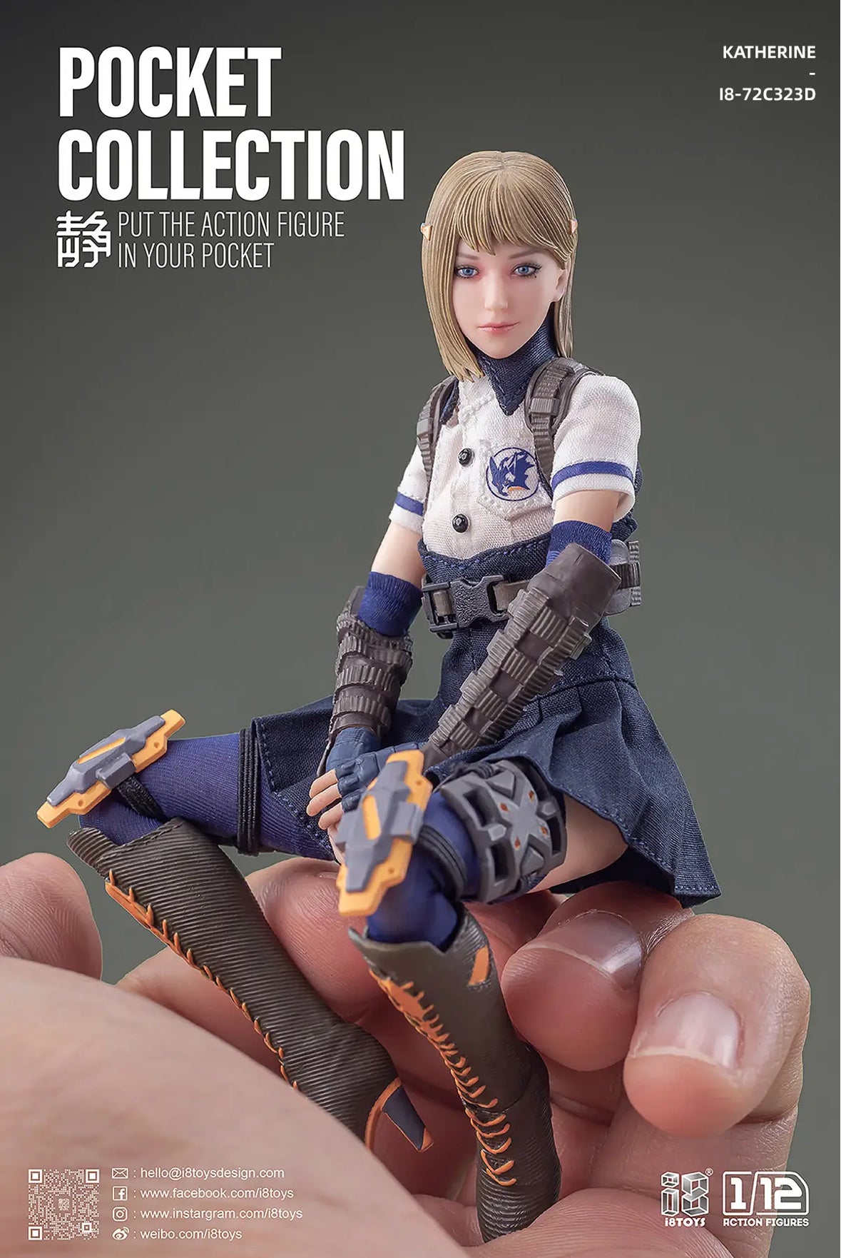 SERENE HOUND 1/12 Series i8-72C323S Katherine Deluxe Version
by i8TOYS