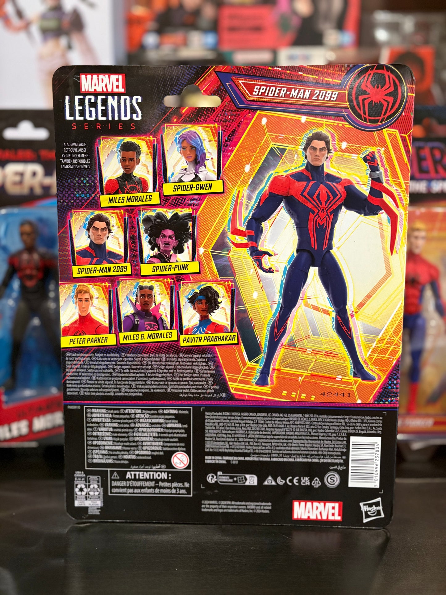 Marvel Legends Series Spider-Man 2099 Action Figure by Hasbro