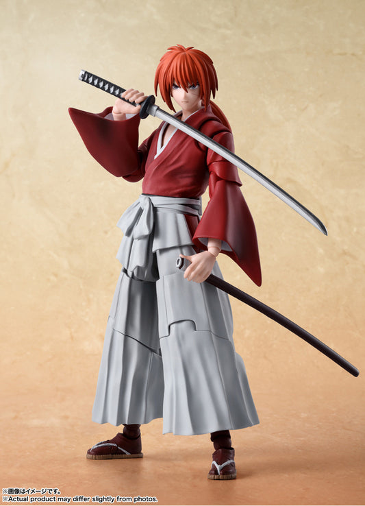 S.H.Figuarts Kenshin Himura