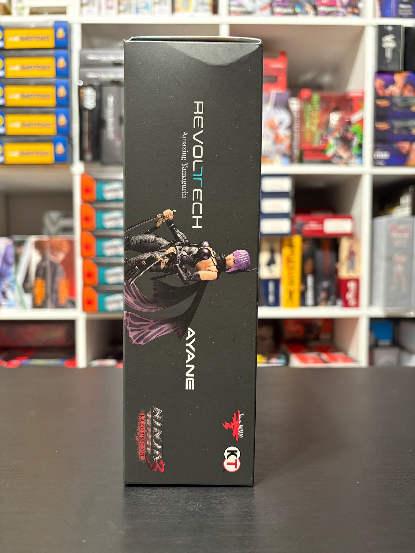 Revoltech Amazing Yamaguchi NINJA GAIDEN 3: Razor's Edge Ayane by Kaiyodo