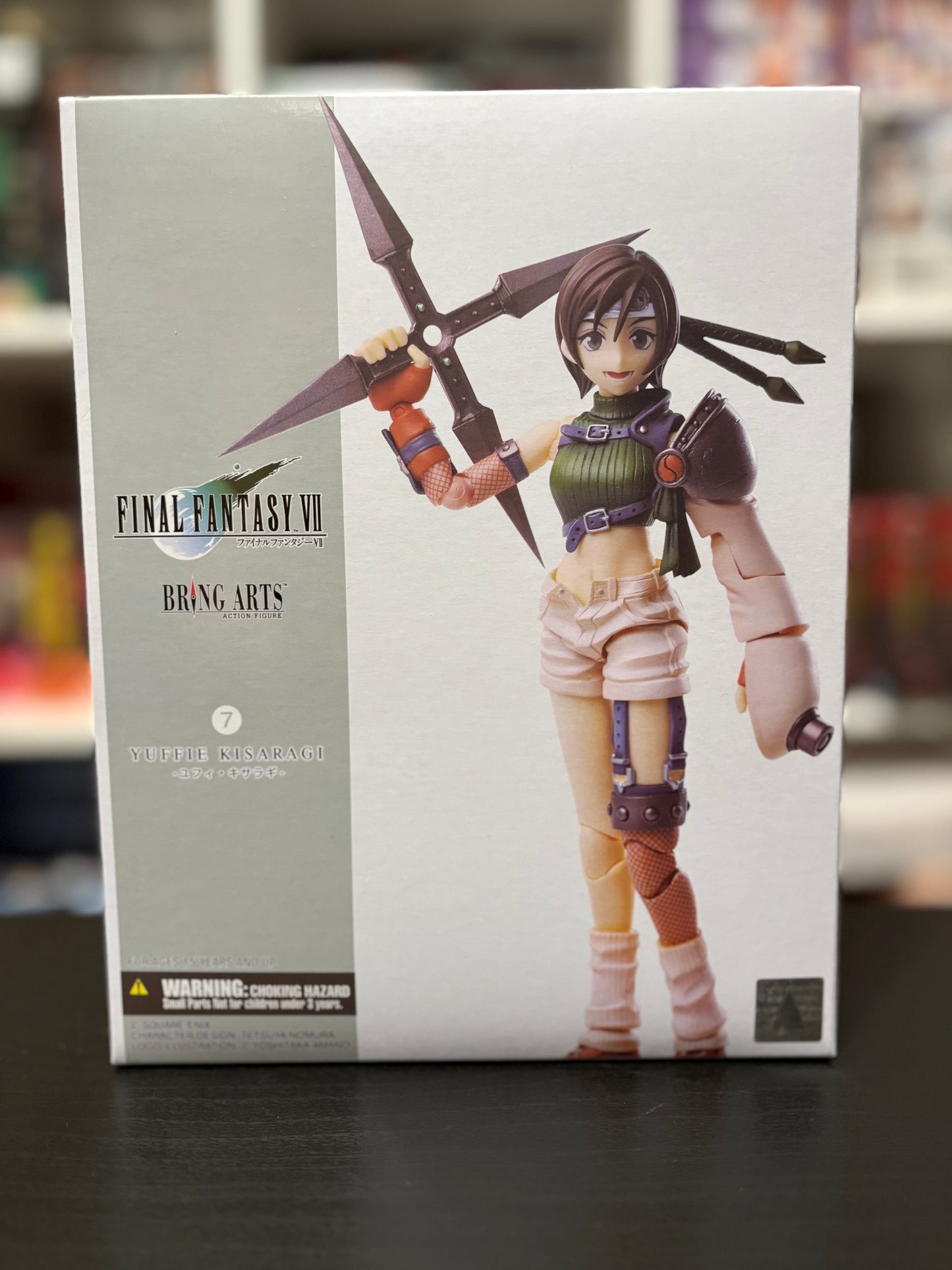 FINAL FANTASY VII Bring Arts Yuffie Kisaragi by Square Enix