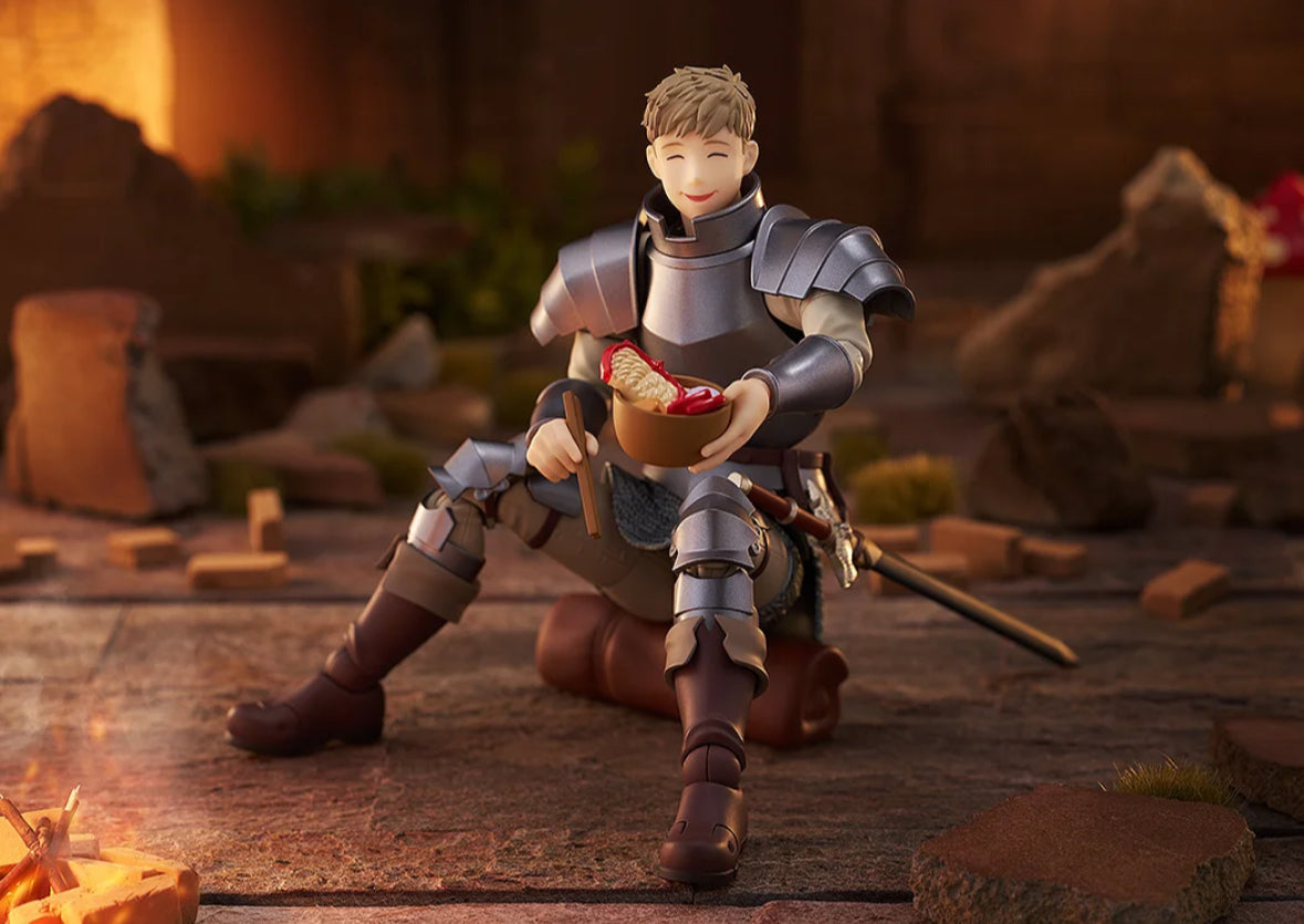 Delicious in Dungeon Figma No.631 Laios *with bonus faceplate by Max Factory