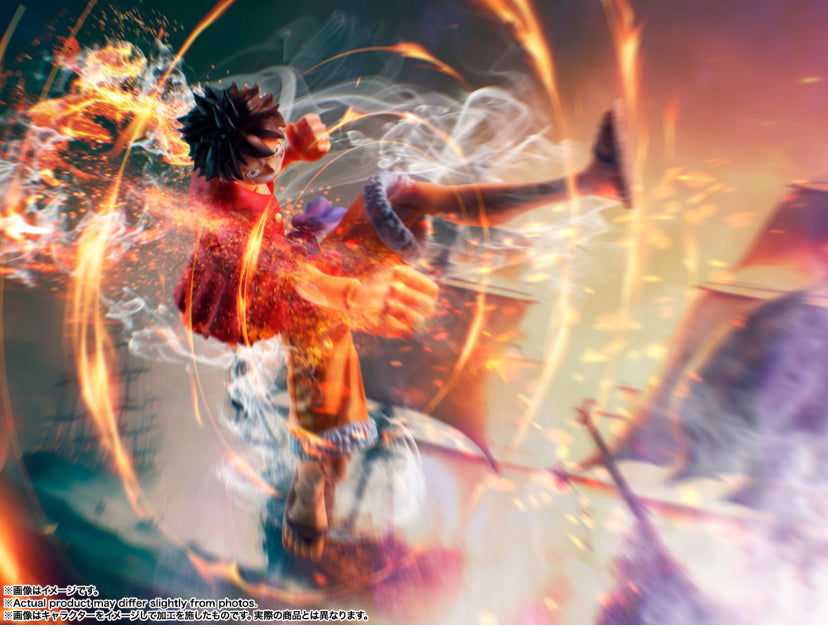 S.H. Figuarts Monkey D. Luffy - Raid on Onigashima (One Piece)
