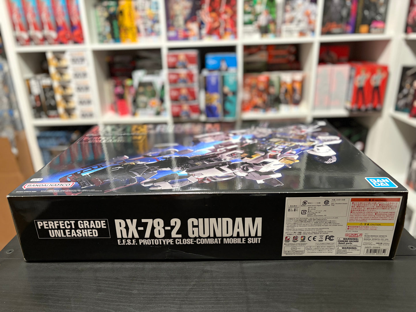 Mobile Suit Gundam PG Unleashed RX-78-2 Gundam 1/60 Scale Model Kit by Bandai