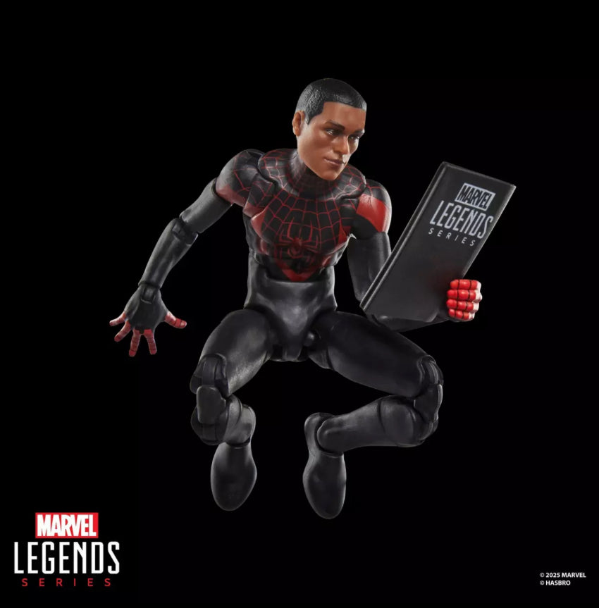 Marvel Legends Series Ultimate Miles Morales Spider-Man #1